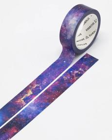 Washi-tape deep space via Fairy Positron