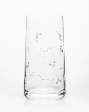 Glas "the chemistry of water" from Fairy Positron