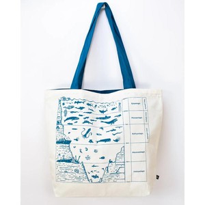 Shoulder bag "Beneath the waves" from Fairy Positron