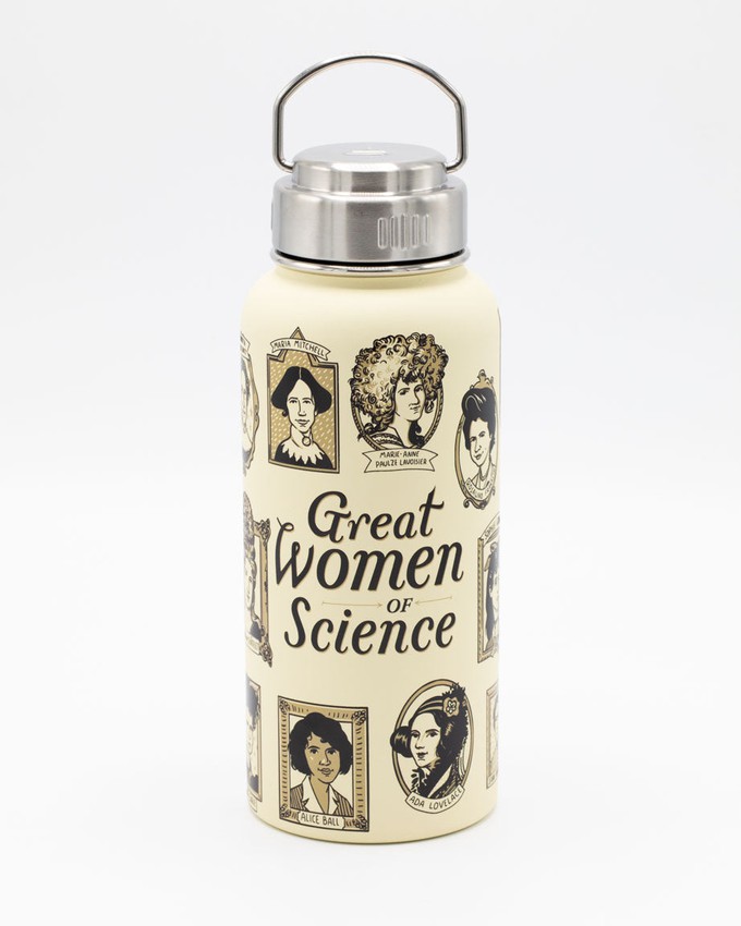 Drinkfles "Great Women of Science" (950ml) from Fairy Positron