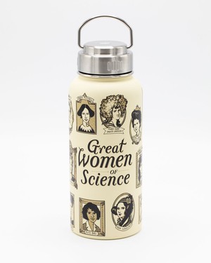 Drinkfles "Great Women of Science" (950ml) from Fairy Positron