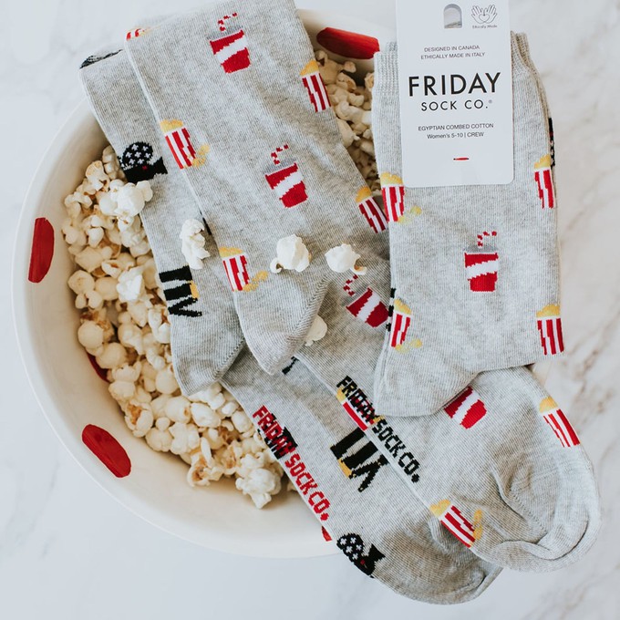 Sokken Film & Popcorn from Fairy Positron