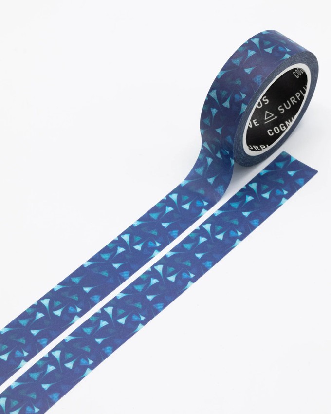 Washi-tape Trompetdiertjes from Fairy Positron