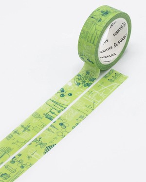 Washi-tape in het labo from Fairy Positron