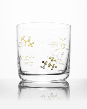 Whiskyglas "the chemistry of whiskey" from Fairy Positron