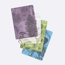 Set zaknotitieboekjes natural science via Fairy Positron