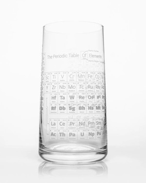 Glas periodiek systeem from Fairy Positron