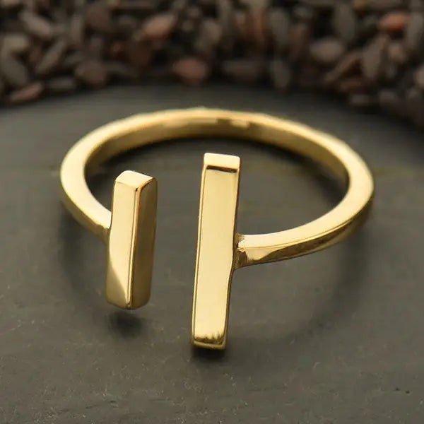 Bronzen ring balkjes from Fairy Positron