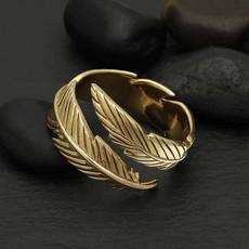 Bronzen ring veer van Fairy Positron