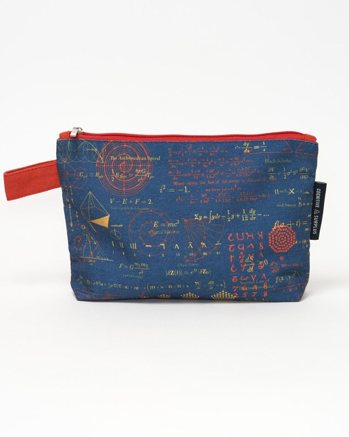 Etui formules die de wereld veranderden (blauw) from Fairy Positron