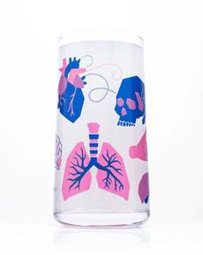 Glas retro anatomie via Fairy Positron