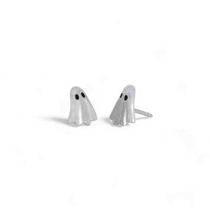 Zilveren oorbellen spoken (studs) from Fairy Positron