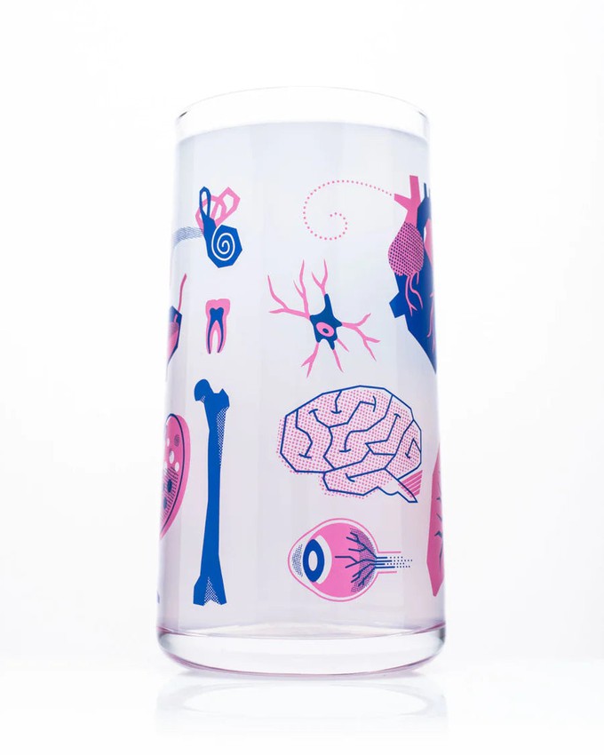 Glas retro anatomie from Fairy Positron