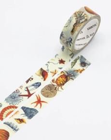 Washi-tape “Sea Shore” via Fairy Positron