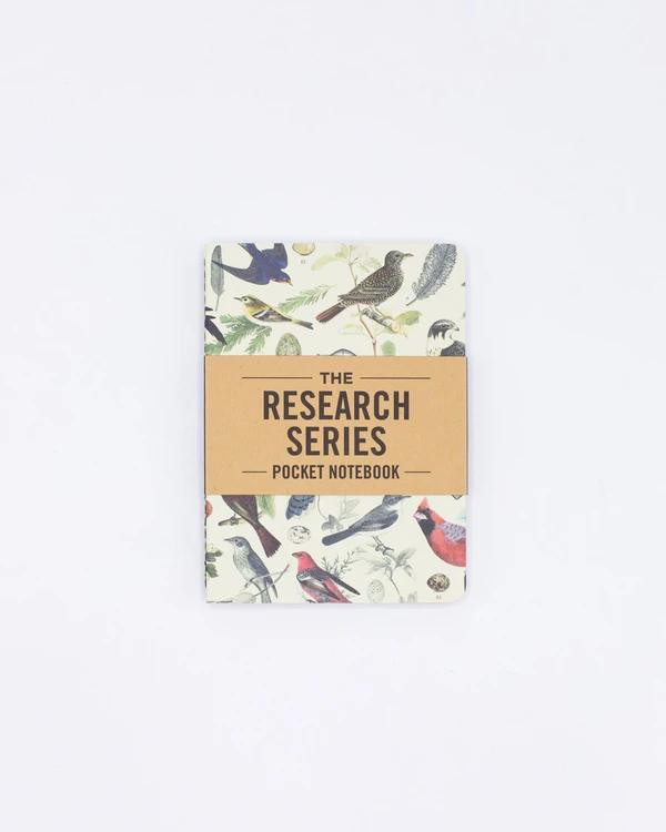 Set zaknotitieboekjes ornithologie from Fairy Positron