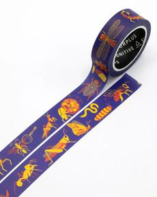 Washi-tape “Retro Insects” via Fairy Positron