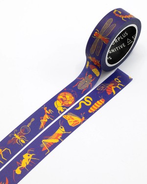 Washi-tape “Retro Insects” from Fairy Positron