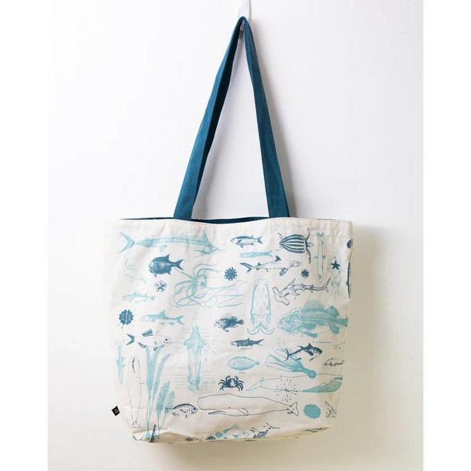 Schoudertas waterleven from Fairy Positron