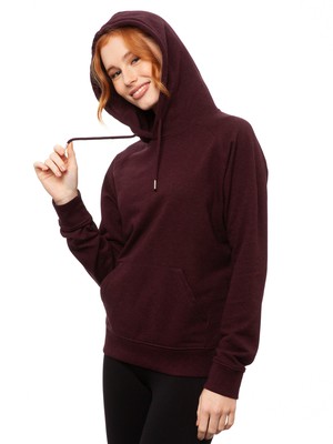 Moon Girl Navy Hoodie from FellHerz T-Shirts - bio, fair & vegan