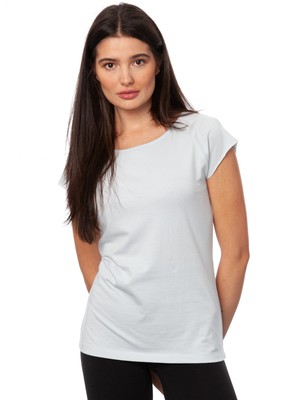 Cap Sleeve sky blue from FellHerz T-Shirts - bio, fair & vegan
