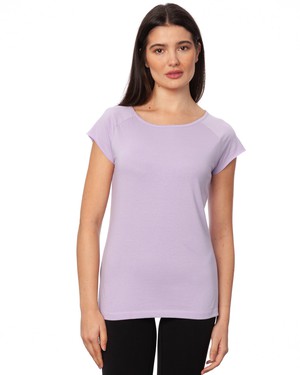 Cap Sleeve lavender from FellHerz T-Shirts - bio, fair & vegan