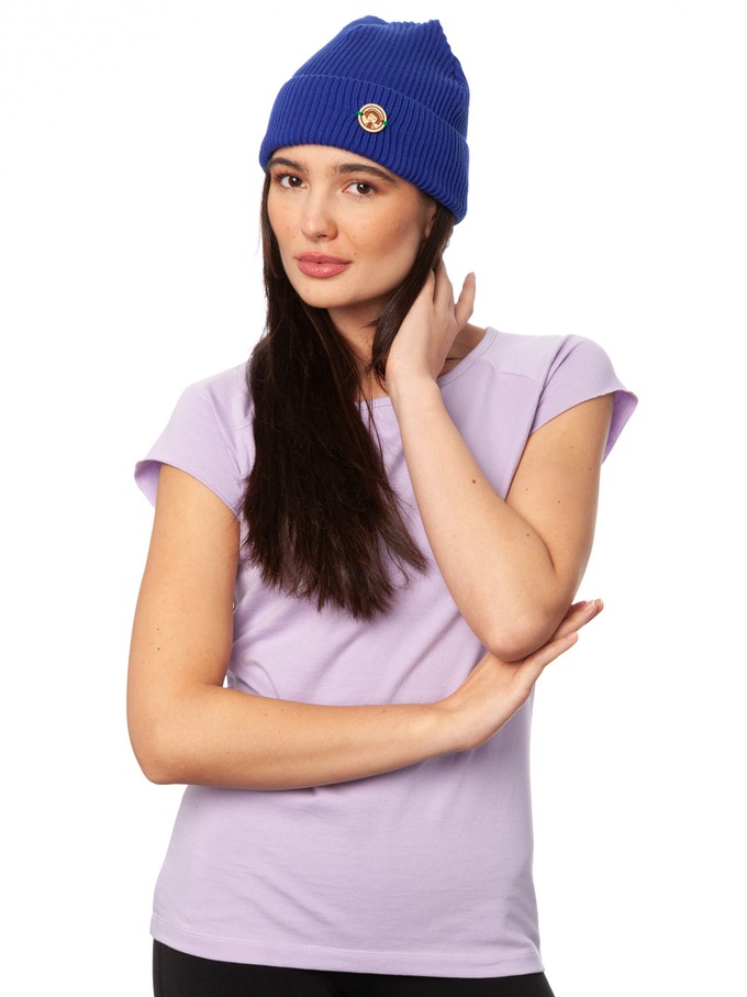Cap Sleeve lavender from FellHerz T-Shirts - bio, fair & vegan