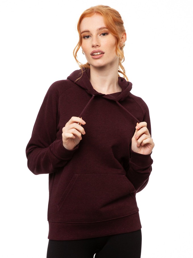 Moon Girl Navy Hoodie from FellHerz T-Shirts - bio, fair & vegan