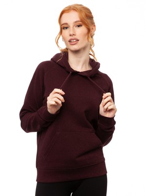 Moon Girl Navy Hoodie from FellHerz T-Shirts - bio, fair & vegan