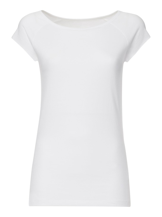 Cap sleeve white from FellHerz T-Shirts - bio, fair & vegan