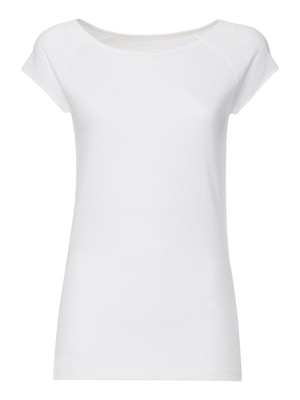 Cap sleeve white from FellHerz T-Shirts - bio, fair & vegan