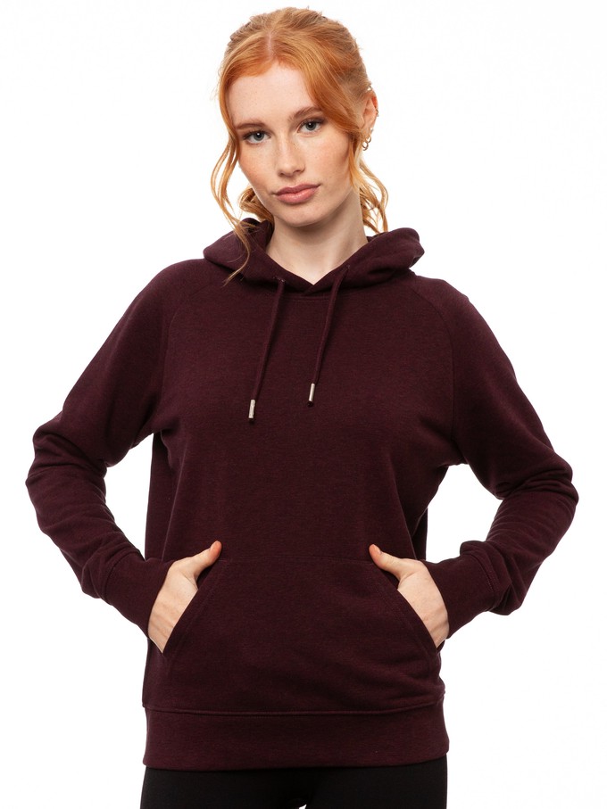 Moon Girl Navy Hoodie from FellHerz T-Shirts - bio, fair & vegan