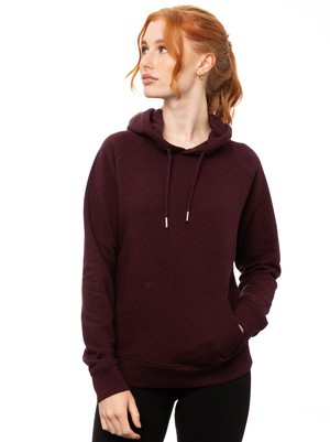 Moon Girl Navy Hoodie from FellHerz T-Shirts - bio, fair & vegan