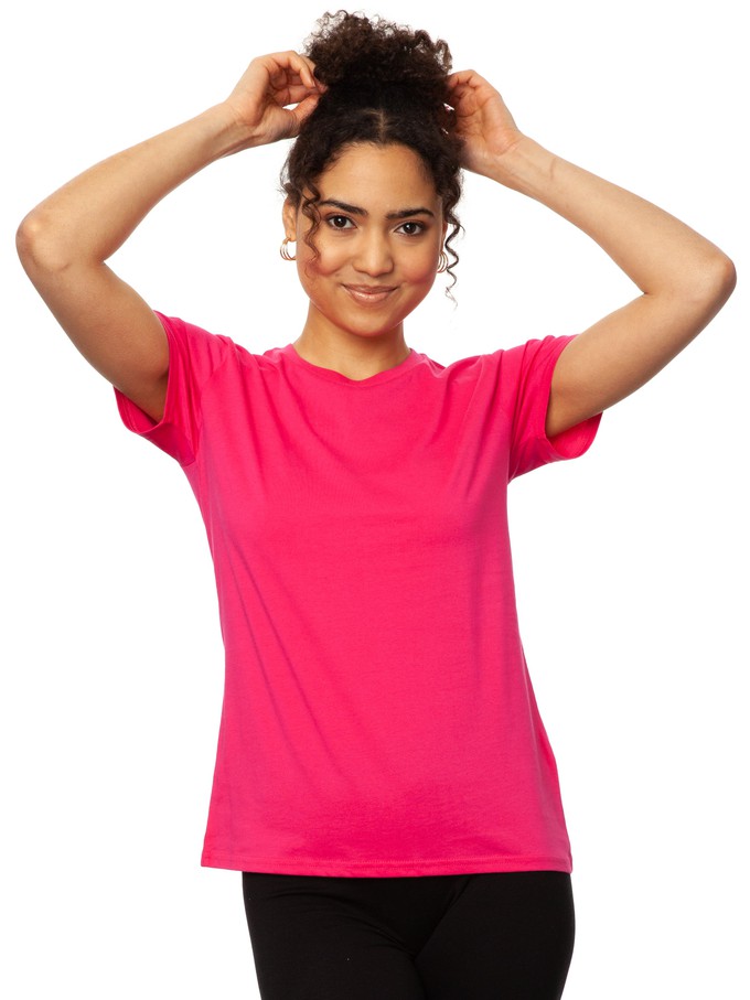 T shirt pink from FellHerz T-Shirts - bio, fair & vegan