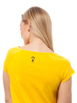 Cap Sleeve pollen size XL from FellHerz T-Shirts - bio, fair & vegan