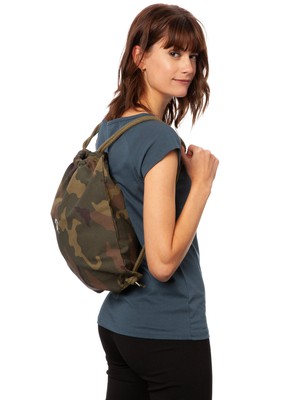 Dancing Queen gym bag camouflage from FellHerz T-Shirts - bio, fair & vegan