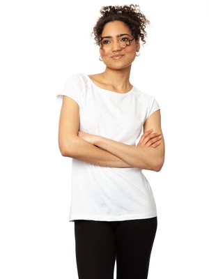 Pack of 3 cap sleeves white from FellHerz T-Shirts - bio, fair & vegan