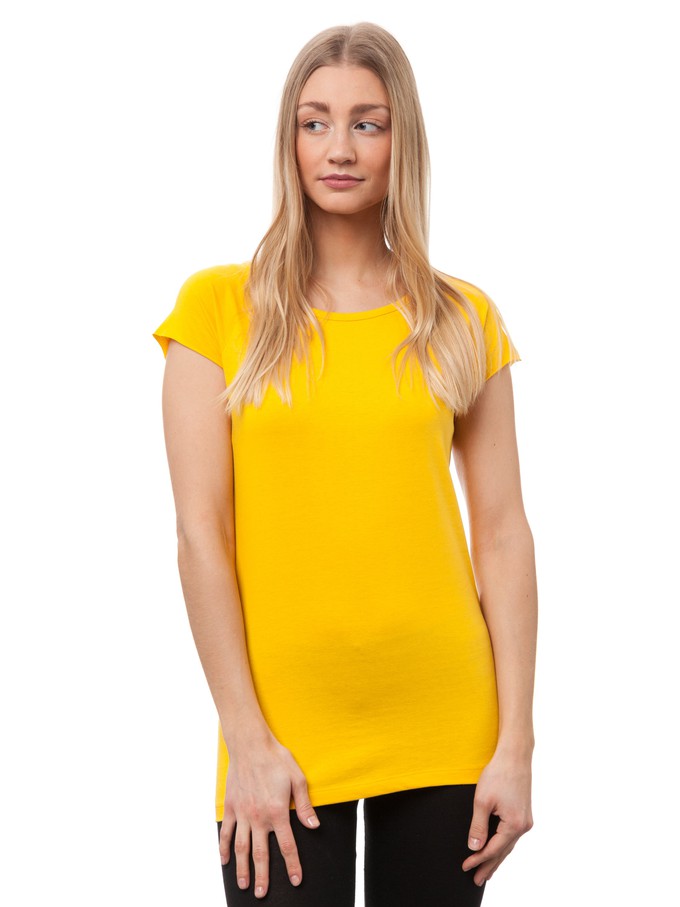 Cap Sleeve pollen size XL from FellHerz T-Shirts - bio, fair & vegan