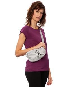 Bum bag Doglove mottled grey via FellHerz T-Shirts - bio, fair & vegan