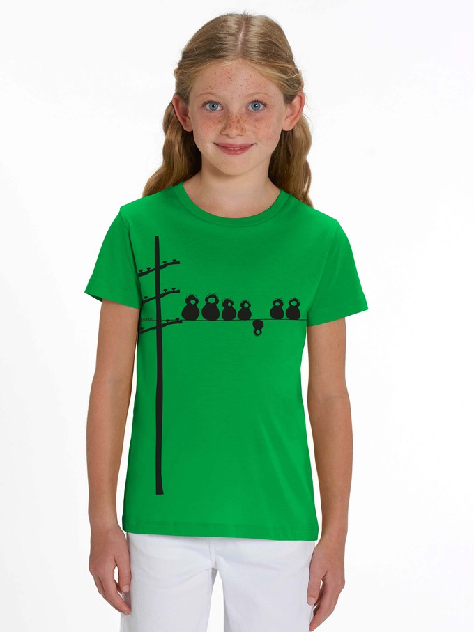 Make some noise Kids T-Shirt fresh green from FellHerz T-Shirts - bio, fair & vegan