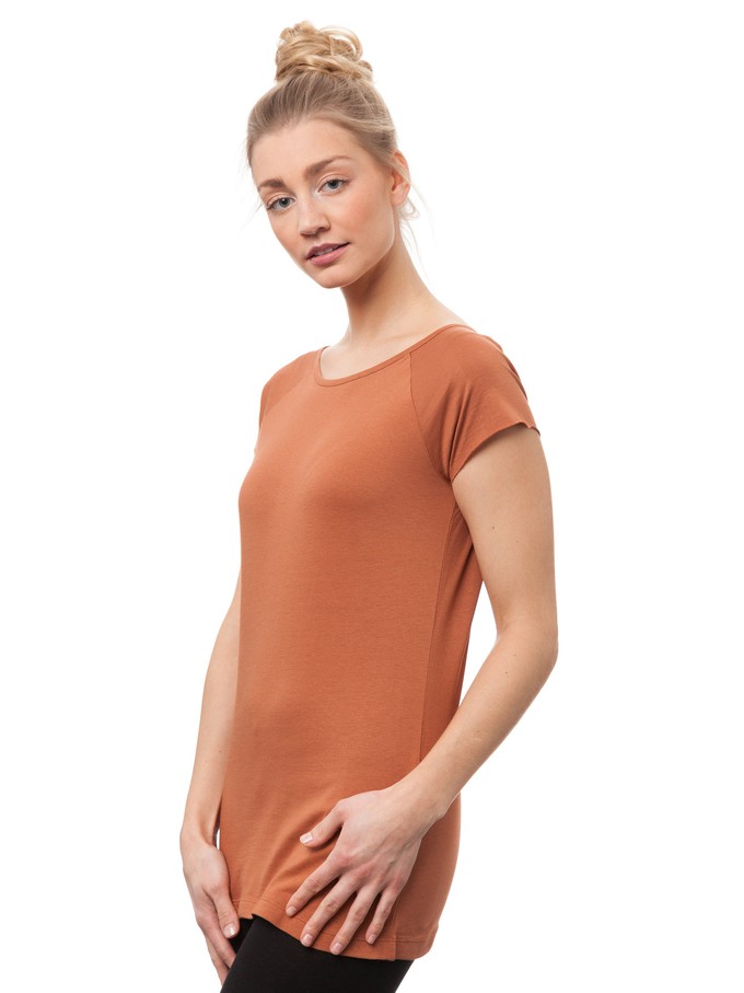 Cap Sleeve cedar from FellHerz T-Shirts - bio, fair & vegan