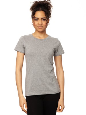 T-Shirt melange grey from FellHerz T-Shirts - bio, fair & vegan