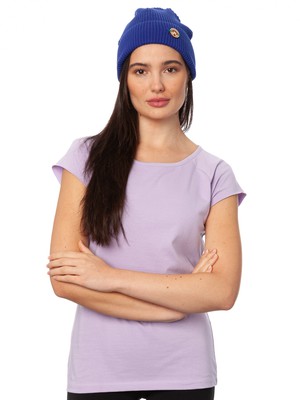 Cap Sleeve lavender from FellHerz T-Shirts - bio, fair & vegan
