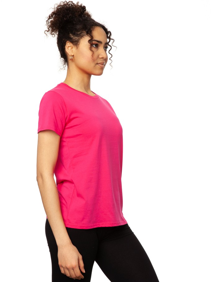 T shirt pink from FellHerz T-Shirts - bio, fair & vegan