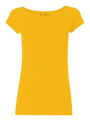 Cap Sleeve pollen size XL from FellHerz T-Shirts - bio, fair & vegan