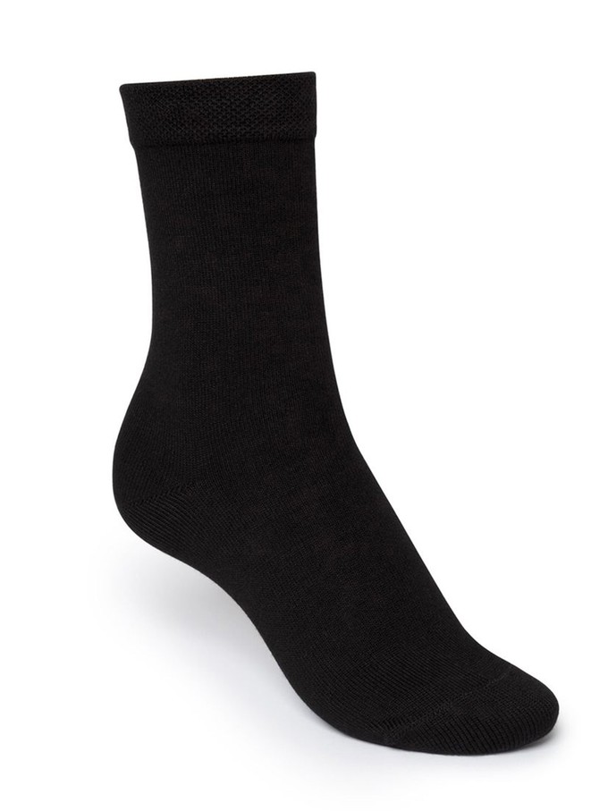 Socks with organic cotton black from FellHerz T-Shirts - bio, fair & vegan