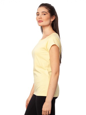 Cap Sleeve vanilla from FellHerz T-Shirts - bio, fair & vegan