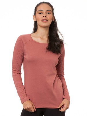 Raglan Longsleeve canyan rose from FellHerz T-Shirts - bio, fair & vegan