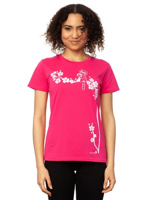 Catlove T-Shirt pink from FellHerz T-Shirts - bio, fair & vegan
