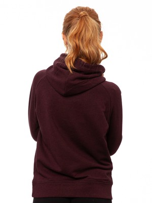 Moon Girl Navy Hoodie from FellHerz T-Shirts - bio, fair & vegan