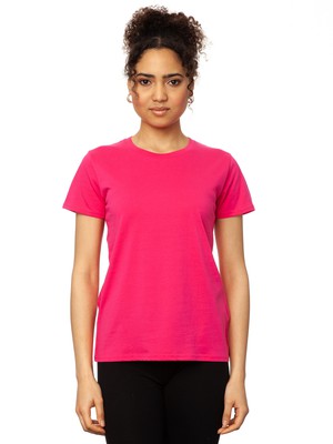 T shirt pink from FellHerz T-Shirts - bio, fair & vegan